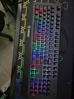 MSI VIGOR GK20 Gaming Keyboard