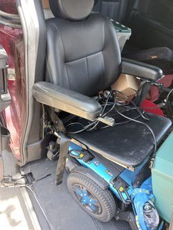 Edge 3 Power Chair