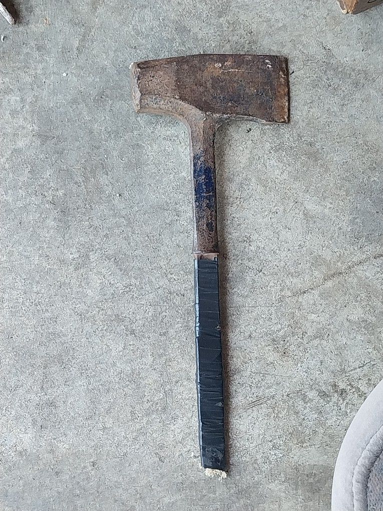 Vintage Wood Splitting Tool