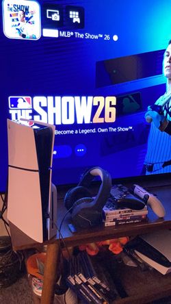 PlayStation 5 Slim Console Bundle with Games
