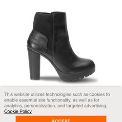 Harley Davidson Iredell Leather Boots-Size 7