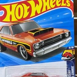 2026 Hot Wheels '68 Dodge Dart DRAG RACERS 5/10