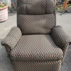 Reclining Rocker Chair Like New
