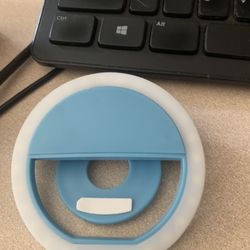 Selfie Light LED Portable Light - Blue 