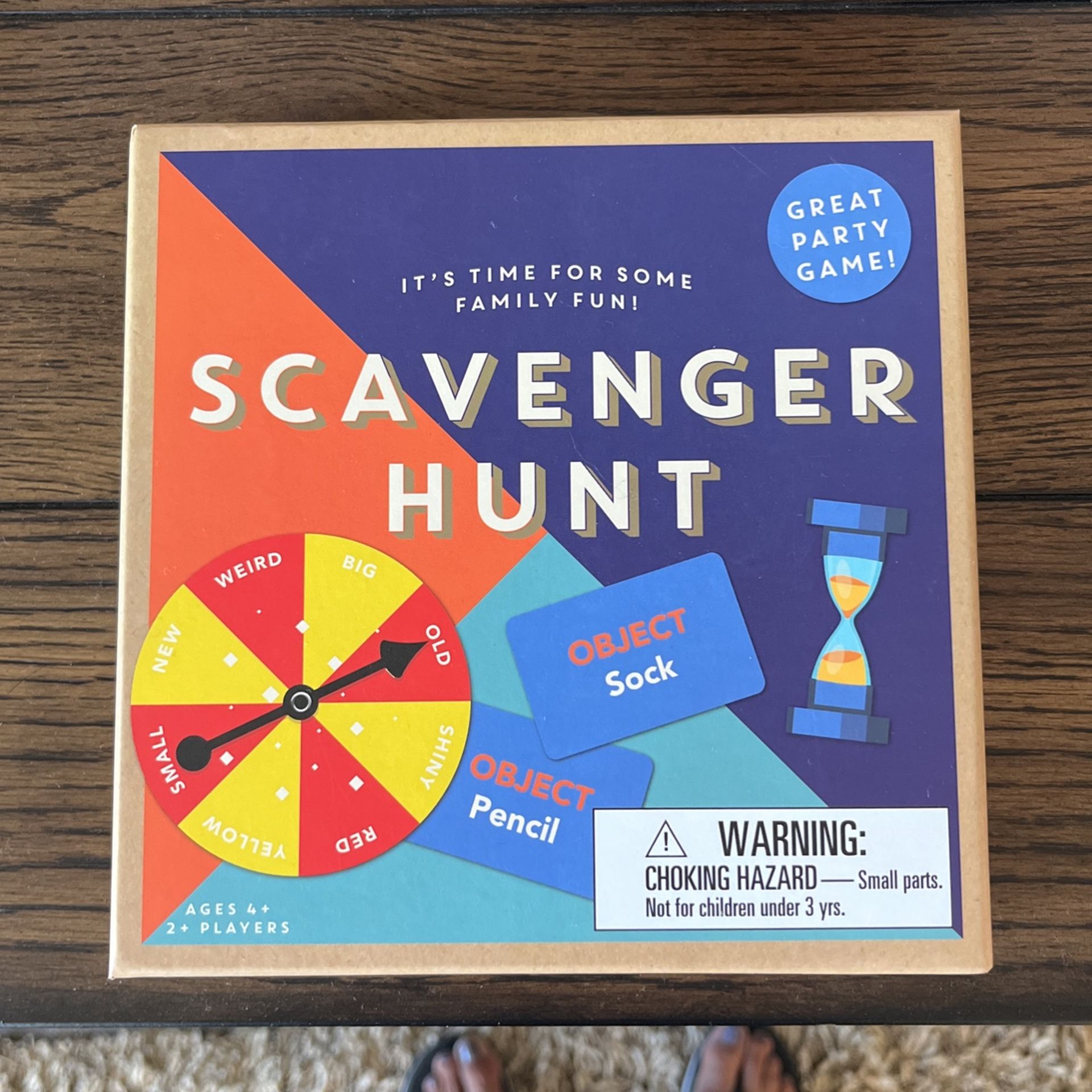 Party game: Scavenger Hunt