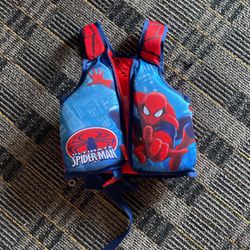 Spider Man Kids Baby Life Jacket