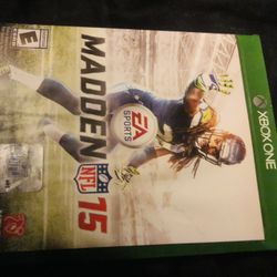 madden 15 for xbox one 