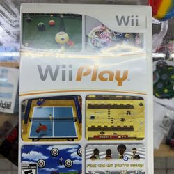 Nintendo Wii Play Game for Wii