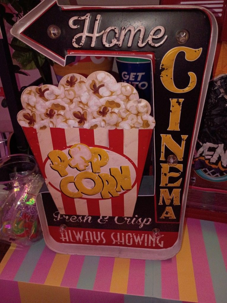 MOVIE THEATRE SIGN