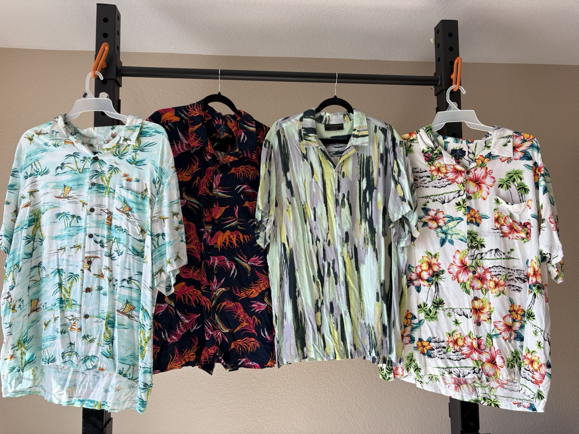 Men’s 3XL Button Up Shirts