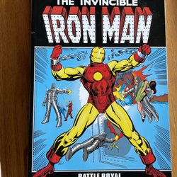 Iron Man Epic Collection Battle Royal Volume 5