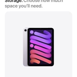 Sealed Brand new Apple IPad Mini PRO 7 Apple care ready