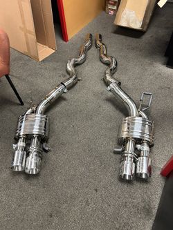 F10 M5 MEISTERSCHAFT EXHAUST