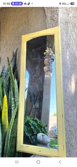 Mirror, 15" x 40", "Hobby Lobby"