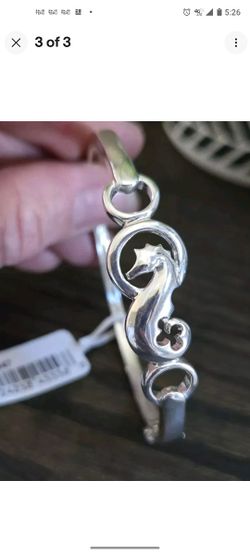 Waterford Seahorse Bracelet 