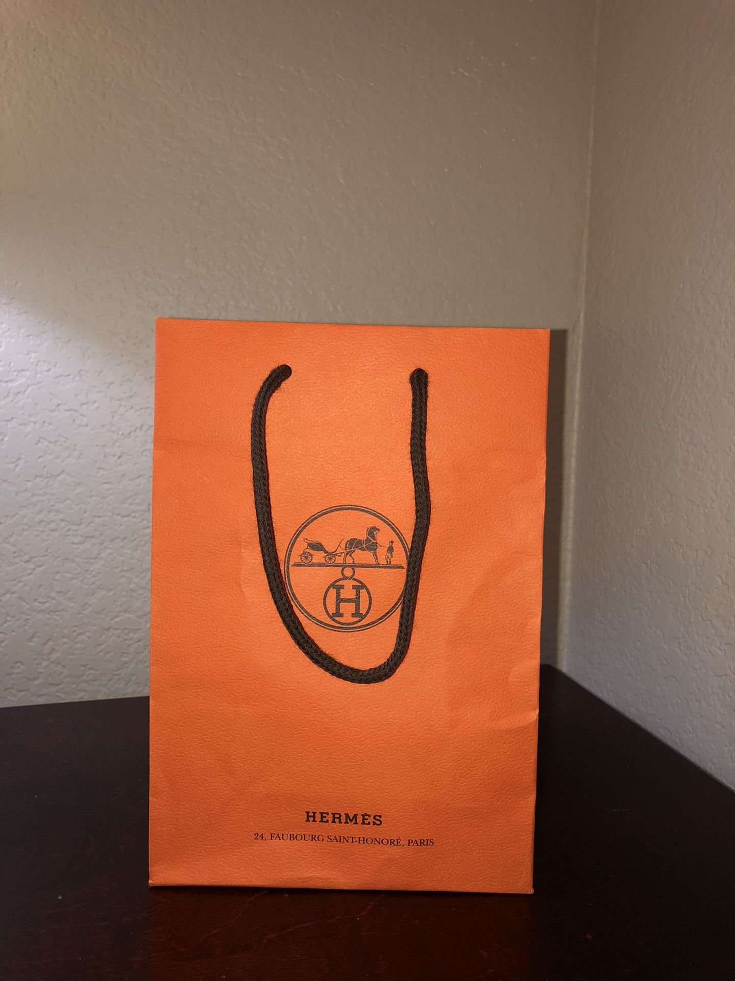 Authentic HERMES Gift Bag