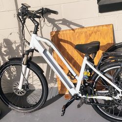 Mechanic's Special Metro X E-Bike 48V