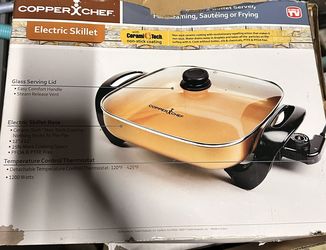 Copperchef Electric Skillet 