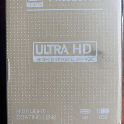 Ultra HD (HY300) High Dynamic Range Mini Projector