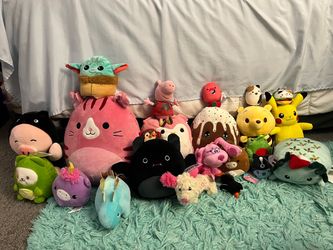 Mix of Plushies