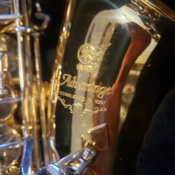 Yamaha Advantage YAS-200AD Saxophone Like New