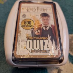 Harry Potter Top Trumps Quiz With A Twist 500 Questions 