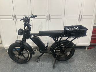 Ouxi v8 ebike (trade for mtb I can add cash)
