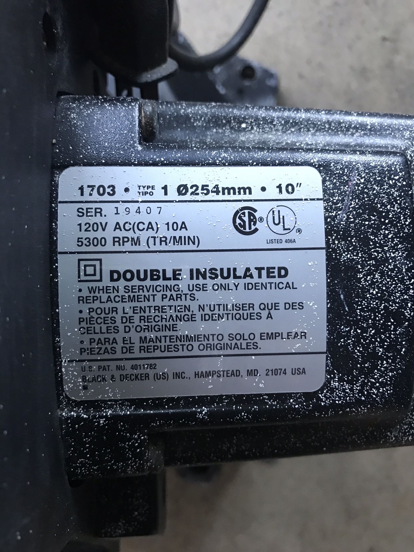 Saw machine