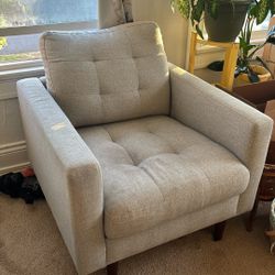 FREE futon And  2 Chairs