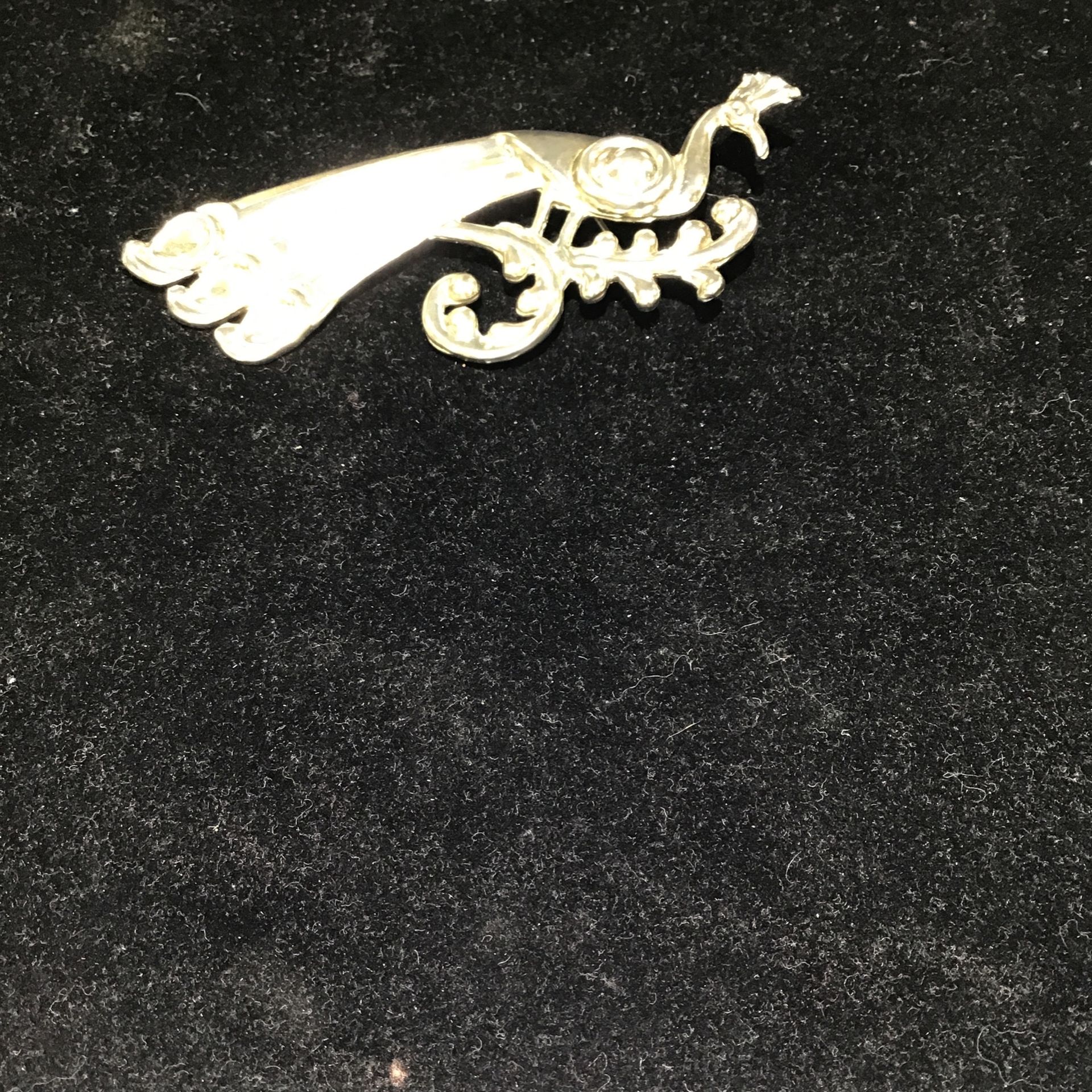 Sterling Silver Brooch Charm