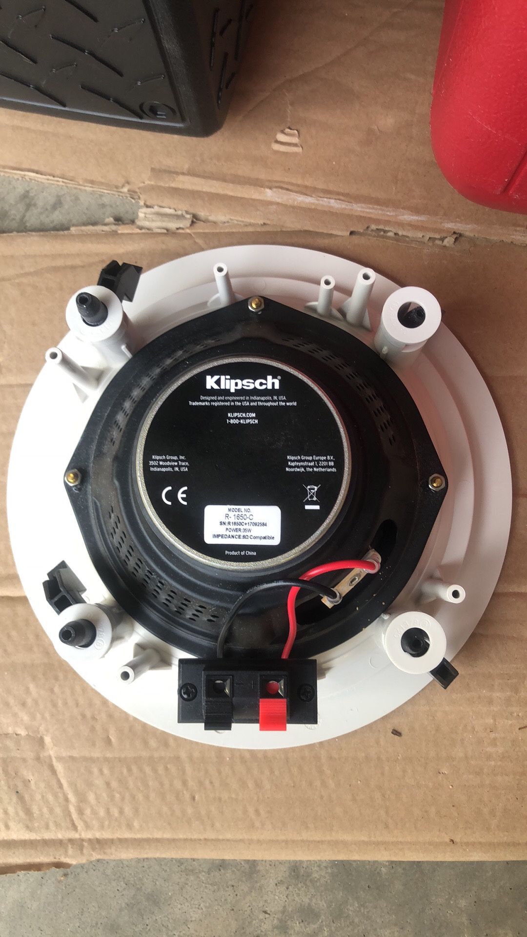 Klipsch Ceiling Speakers