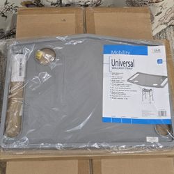 DMI Walker Tray with Two Recessed Cup Holders