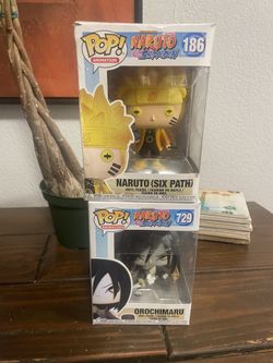 Naruto And Orochimaru Pop It’s