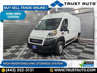 2020 RAM ProMaster 2500