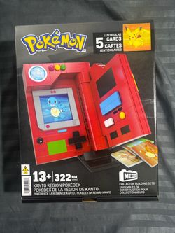 Pokémon mega brick Pokédex