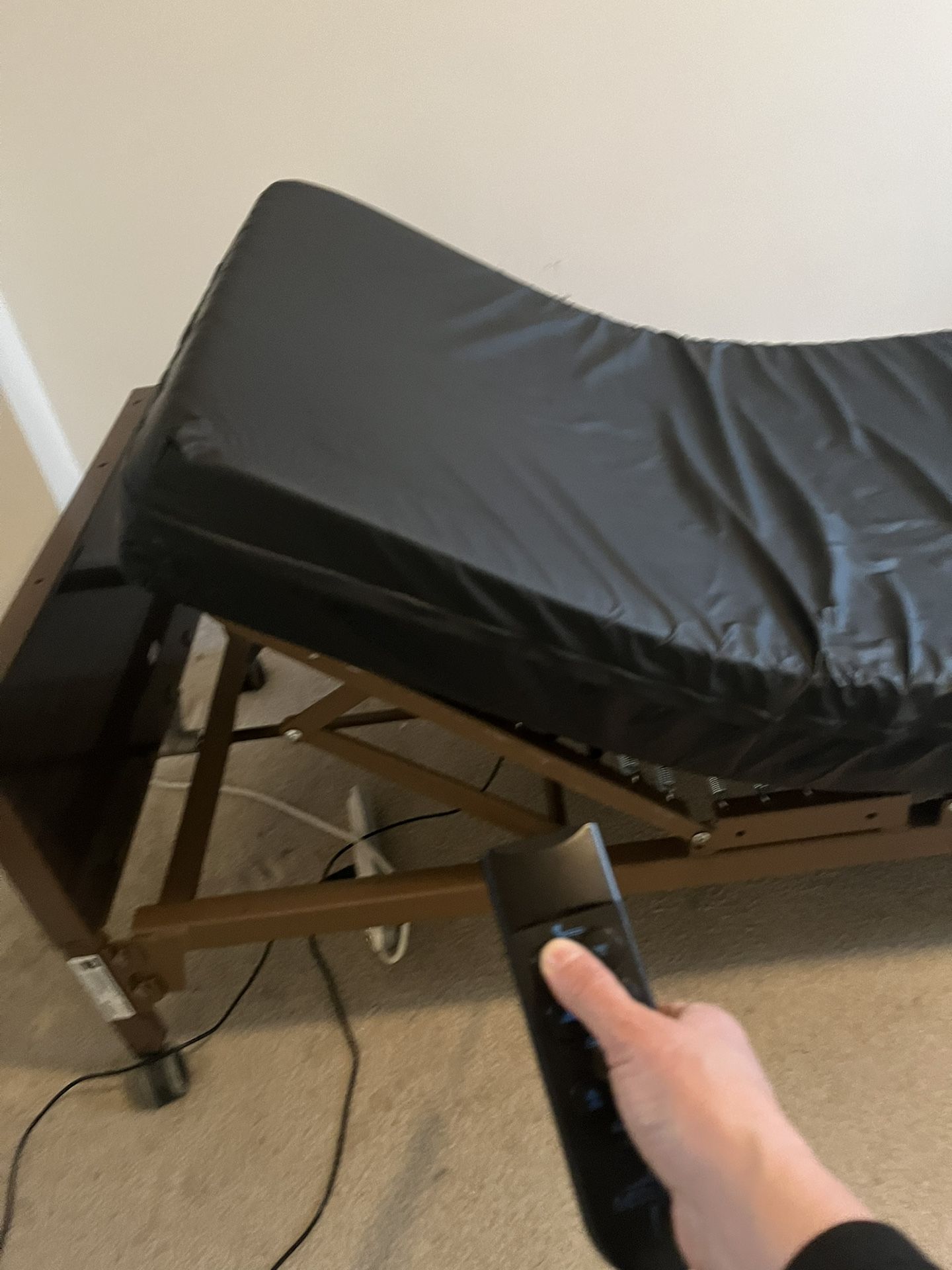Electrical Home Bed For Home care Of Disabled People 