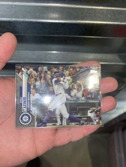 Kyle Lewis 1 Of 1 Rookie Debut Card