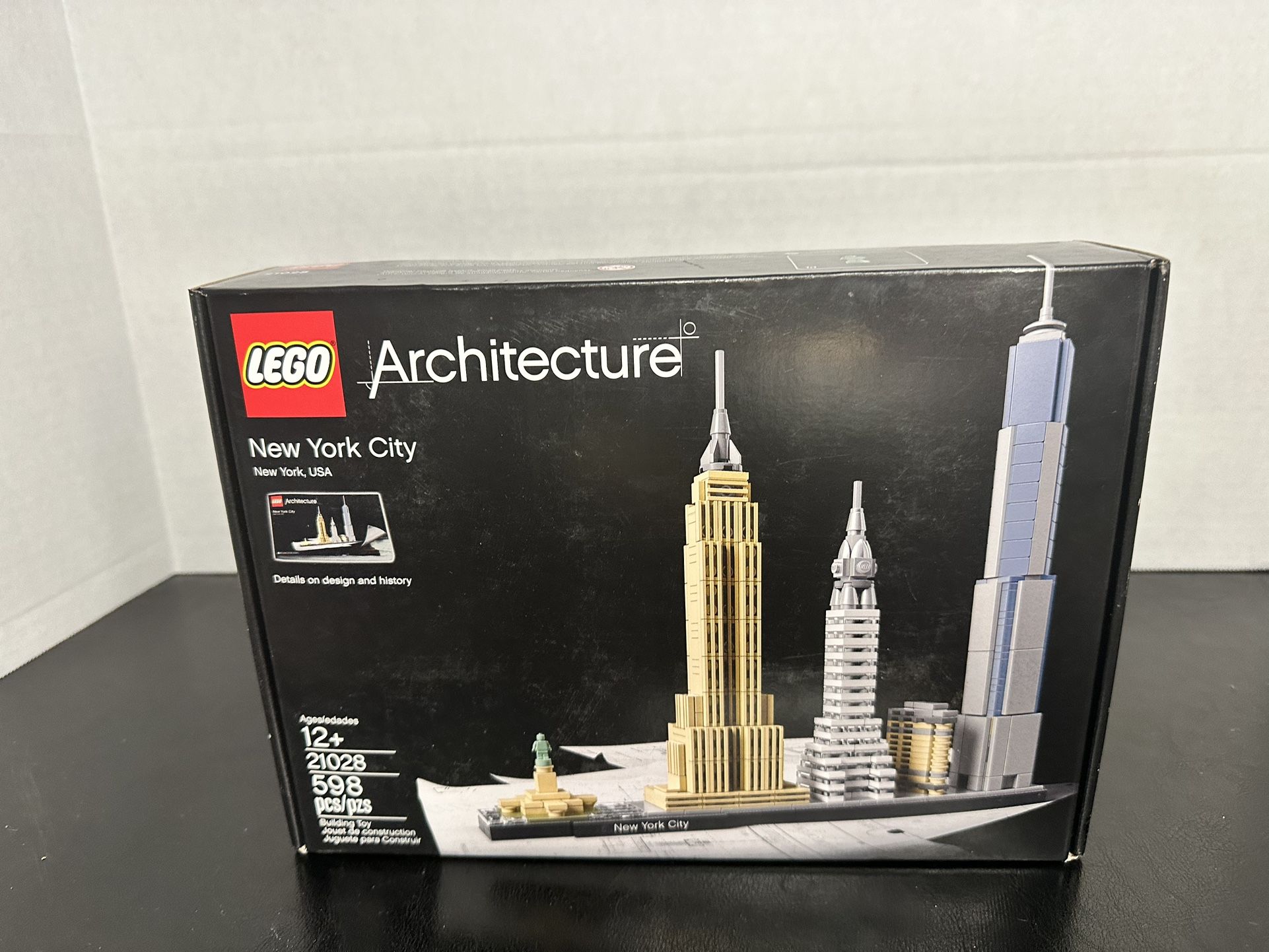 Lego Architecture New York City