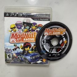 ModNation Racers PlayStation 3 PS3 Video GAME