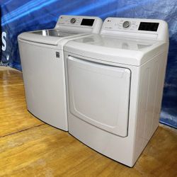 .LG Washer And Electric Dryer Free Deliver And Install 6 Month Warranty.