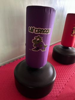 Lil Dragon Wavemaster Martial Arts Boxing Bag & Stand