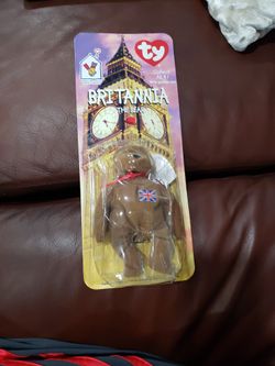 Mc DONALDS  BRITANNIA THE BEAR