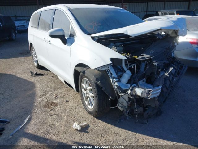 2022 Chrysler Voyager LX - Parts Only #NB0