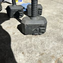 25 Lbs Thor Hammer Weights 
