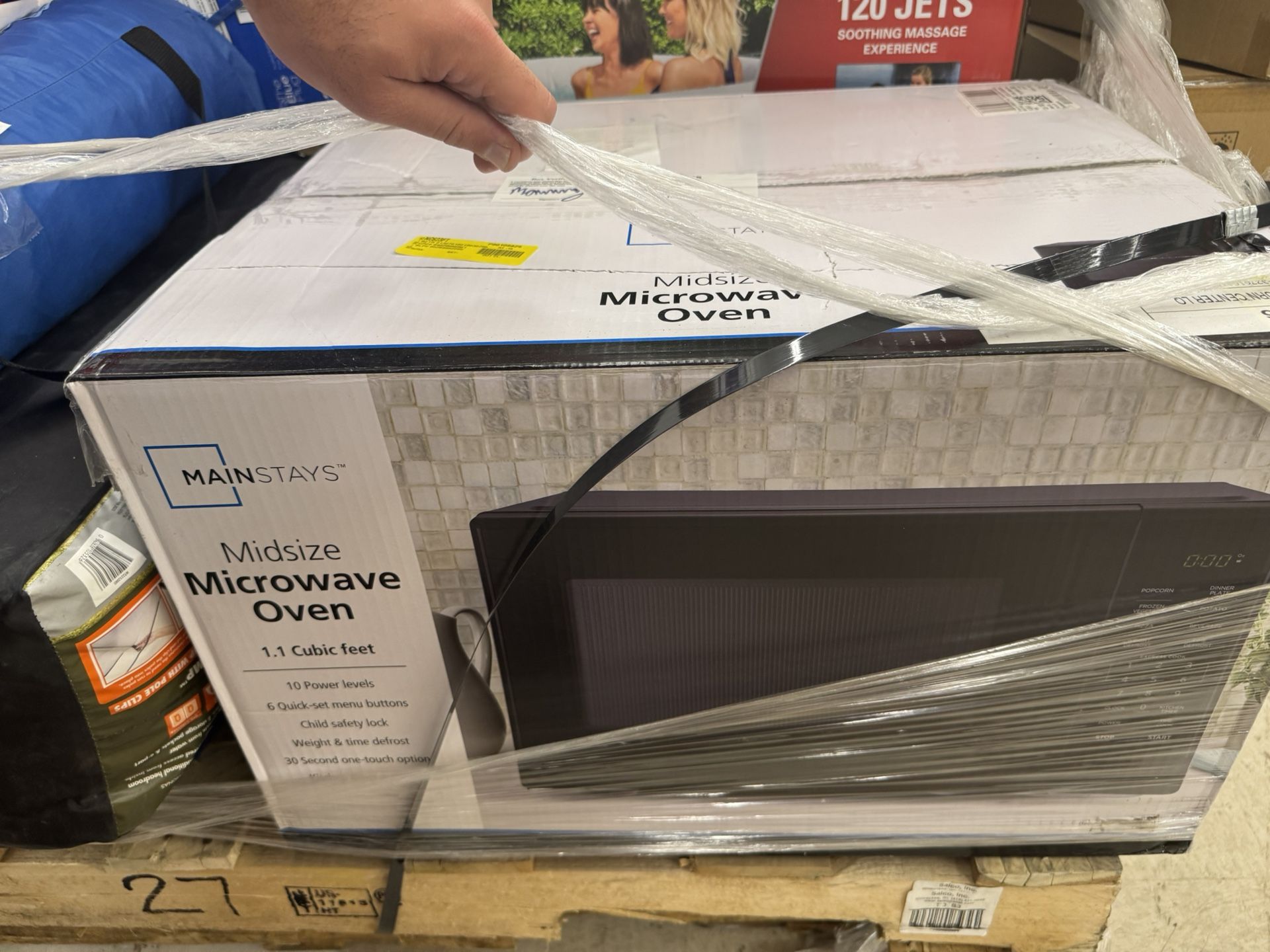 Mainstays Microwave