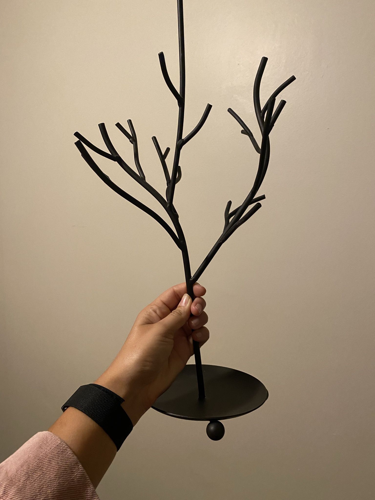 Jewelry Tree Branch Holder 