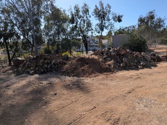 Rocks landscape/wall