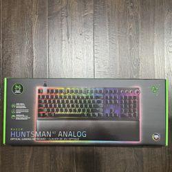 Razer Huntsman V2 Analog Gaming Keyboard