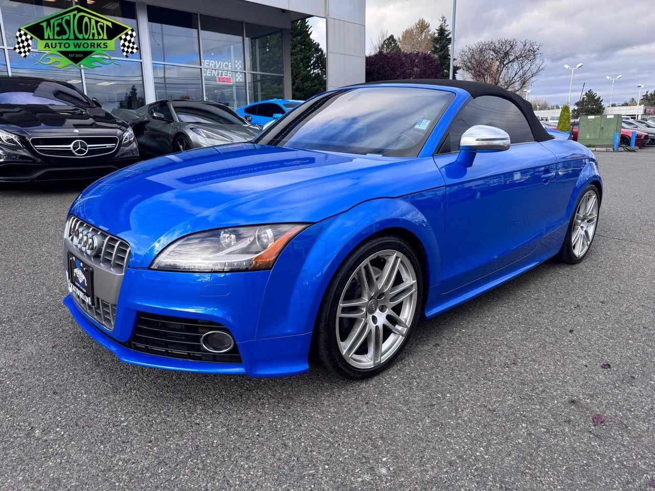 2009 Audi Tts