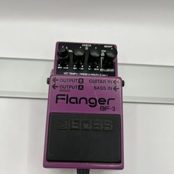 Boss BF-3 Flanger Pedal